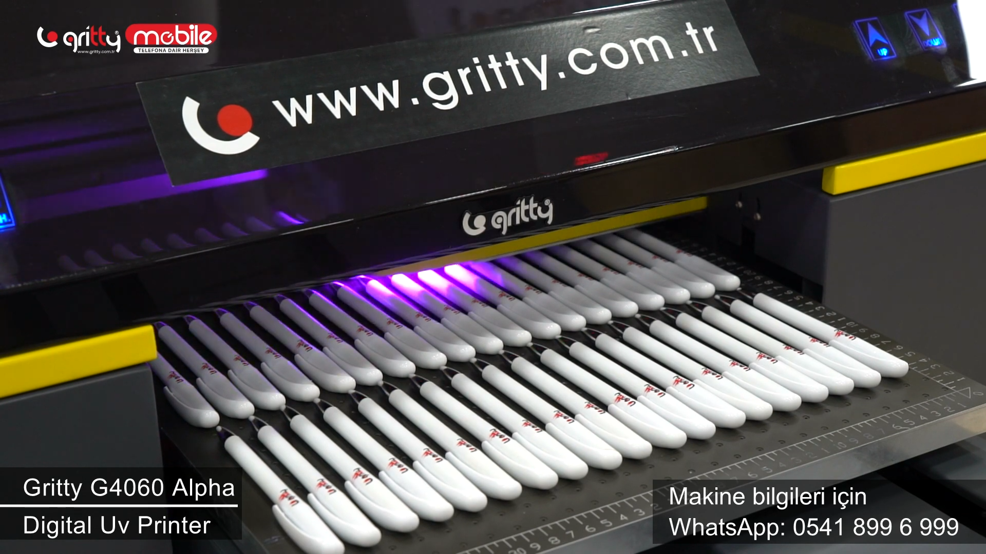 gritty g4060 kaleme uv digital baski printer